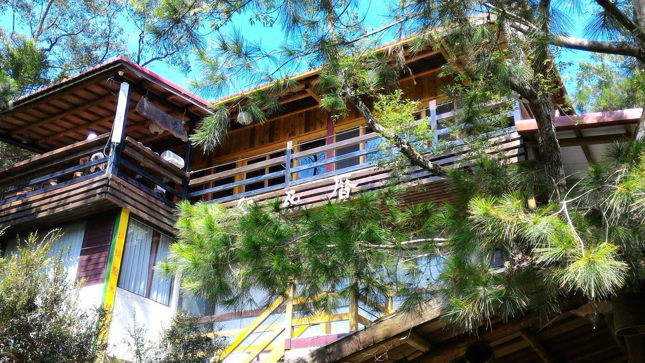 Hong Wa Cuo南投埔里紅瓦厝山居民宿 Exterior foto